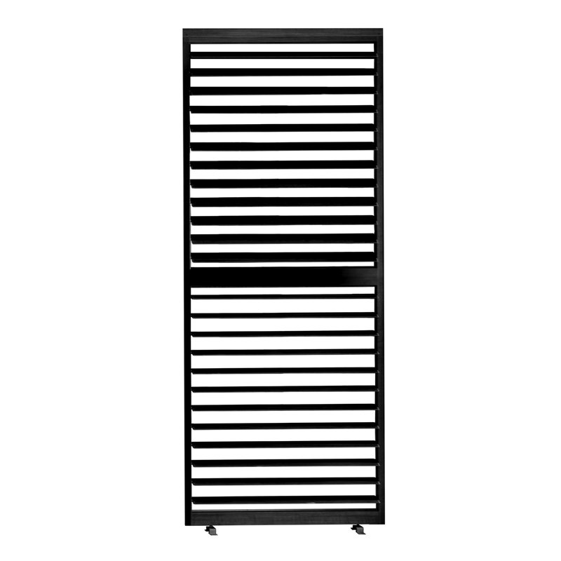 Greenwood 93cm Aluminum Panel with Adjustable Slats for Texas Pergola - Anthracite