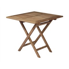 Tavolo Vulcano In Teak 80x80 cm - Pieghevole