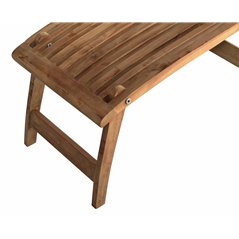 Poltrona Steamer In Teak - Con Cuscino