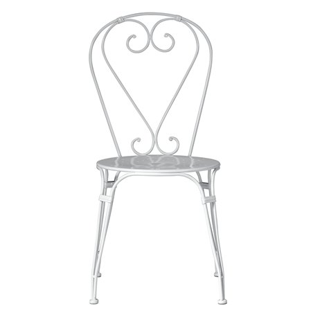 Sedia Sirmione In Ferro - Avorio
