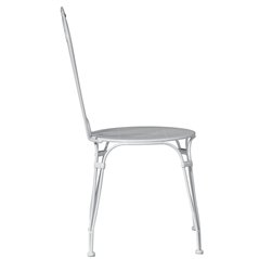 Greenwood Sirmione Iron Chair - Ivory