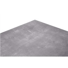 Tavolo Amantea 220x100 cm - Piano In Resina Grigio - Bianco