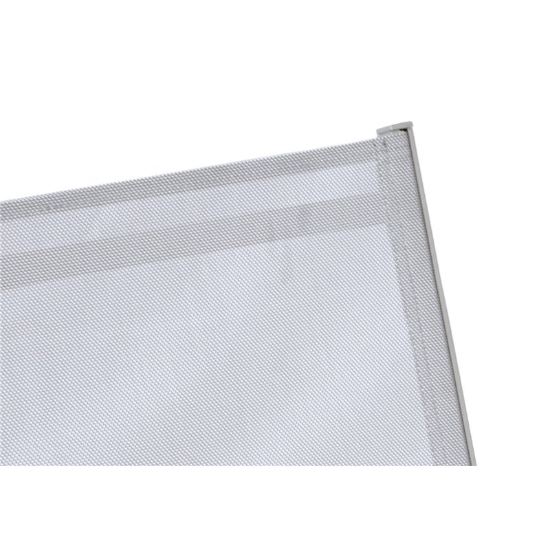 Greenwood Samo Aluminum Chair - Light Grey Textilene - Crete