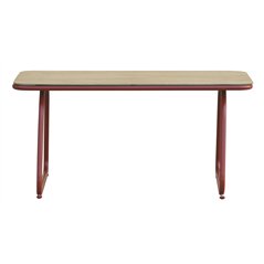 Set Tinos In Ferro - Textilene Ecru' - Rosso