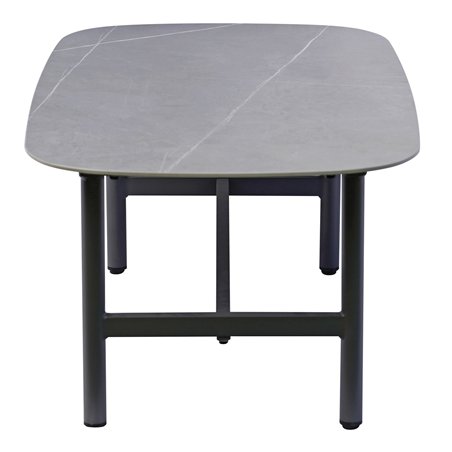 Greenwood Almeria Aluminum Lounge Set - Anthracite