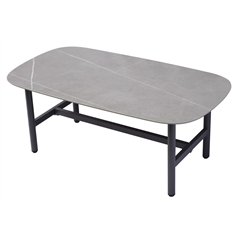 Set Almeria In Alluminio - Antracite