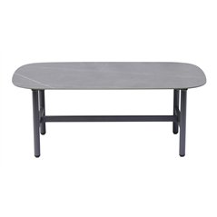 Set Almeria In Alluminio - Antracite