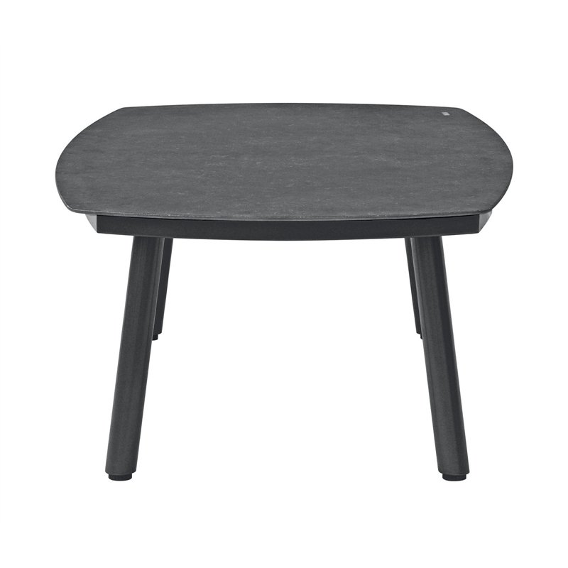 Greenwood Cadiz Aluminum Lounge Set - Anthracite