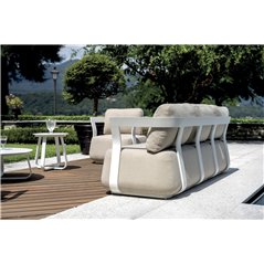 Set Monaco In Alluminio - Bianco