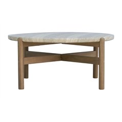 Set Lamezia In Acacia Fsc - Finitura Color Teak