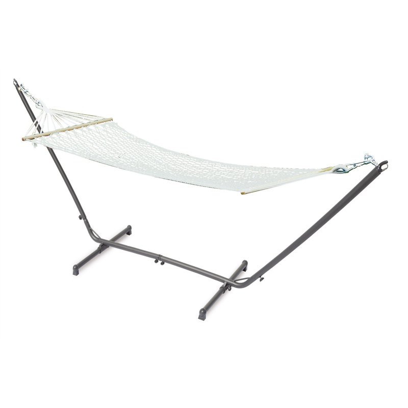 Greenwood Cotton Mesh Hammock 200x80 cm