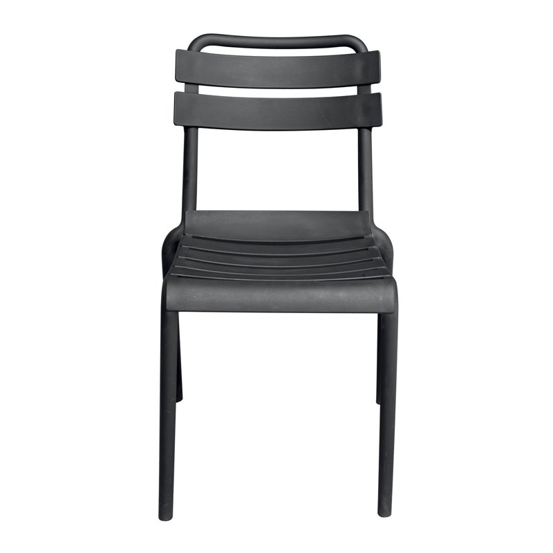 Greenwood Monza Chair in Polypropylene with Fiberglass - Anthracite