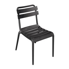 Greenwood Monza Chair in Polypropylene with Fiberglass - Anthracite
