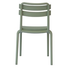 Sedia Monza In Polipropilene Con Fibra Di Vetro - Verde
