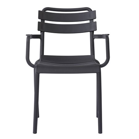 Sedia Monza In Polipropilene Con Fibra Di Vetro - Antracite