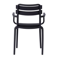 Sedia Monza In Polipropilene Con Fibra Di Vetro - Antracite