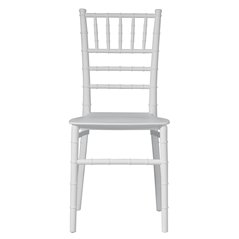 Sedia Chiavarina In Polipropilene Con Fibra Di Vetro - Bianco - Impilabile