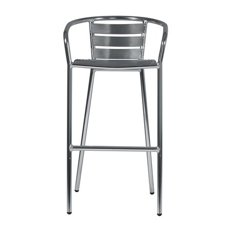 Sgabello In Alluminio