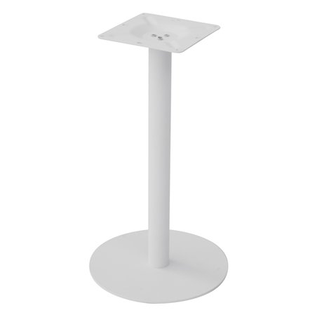 Basamento In Acciaio - 9,50 Kg - Bianco