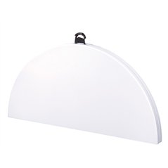 Greenwood Polyethylene Catering Table Ø150 cm - Folding