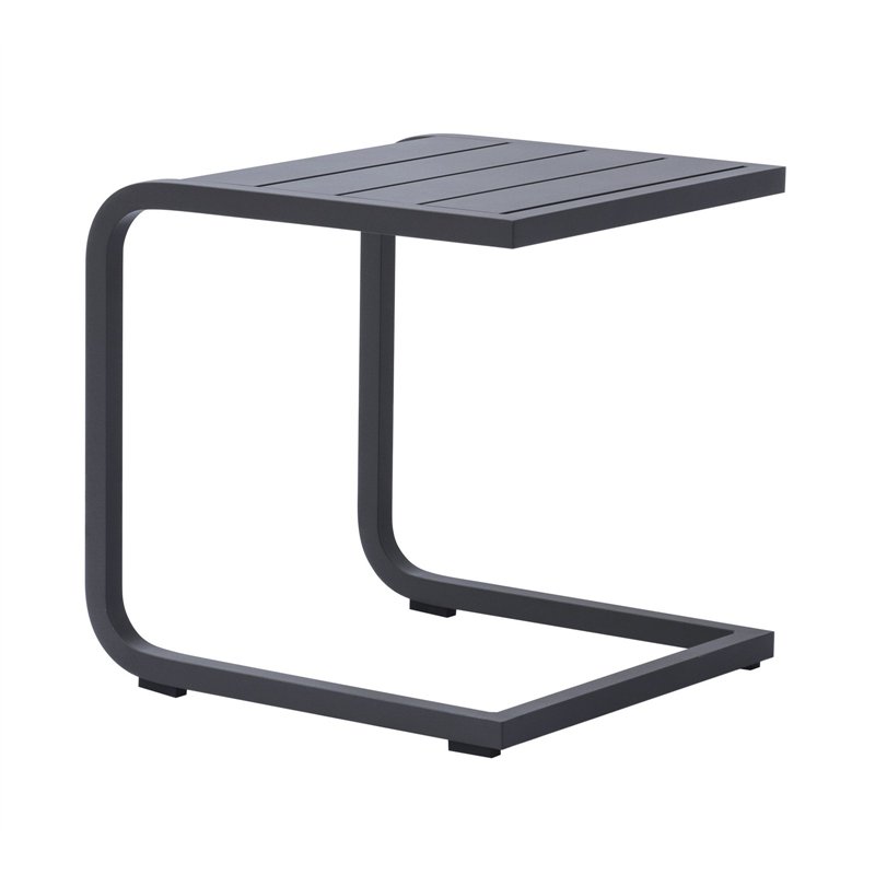 Greenwood Aluminum Coffee Garden Table - Anthracite