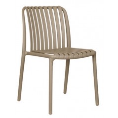 Greenwood Como Chair in Polypropylene with Fiberglass - Dove Gray