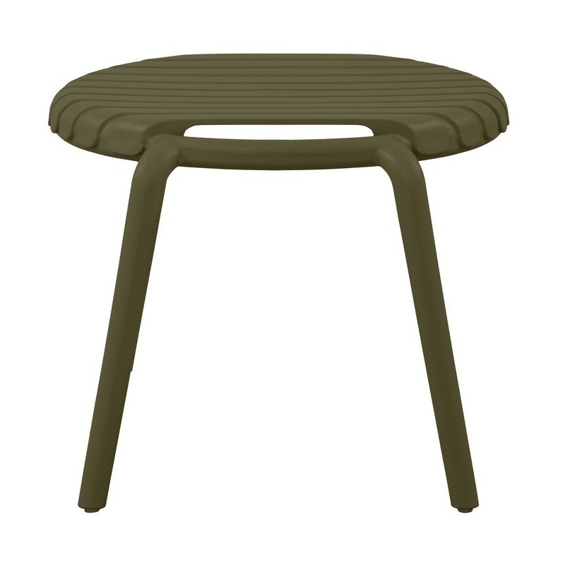 Greenwood Valencia Balcony Table Set in Polypropylene with Fiberglass - Green