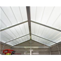 Canopia Skylight Casetta Da Giardino in Policarbonato 229X185X217 cm Sabbia