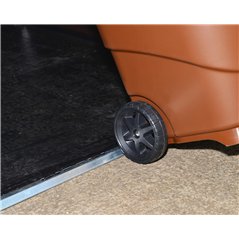 Canopia Skylight Casetta Da Giardino in Policarbonato 229X185X217 cm Sabbia