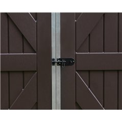 Canopia Skylight Casetta Da Giardino in Policarbonato 229X185X217 cm Sabbia