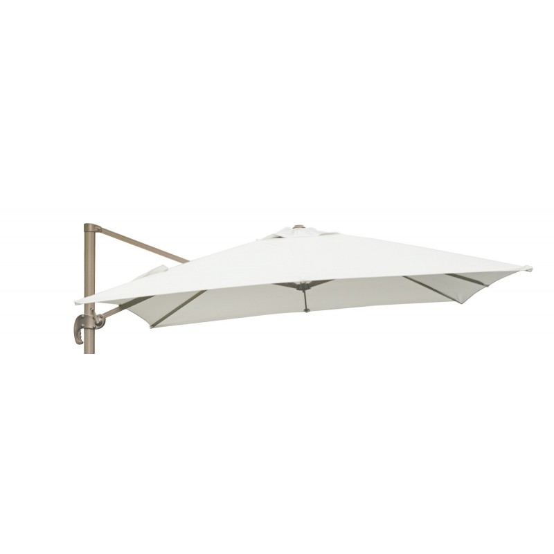 Greenwood Ecru Replacement Canopy 3x3 m for E5024 - E5064 - E5084 Parasols