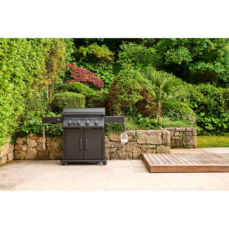 Napoleon Gas Griddle PLANCHA ROGUE PRO  PHANTOM 30 with SIZZLE ZONE cod. RP30SIB-PK