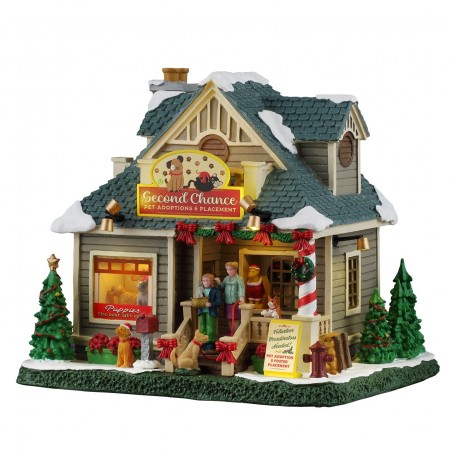 Second Chance Pet Adoptions & Placement B/O 4.5V Cod. 55353