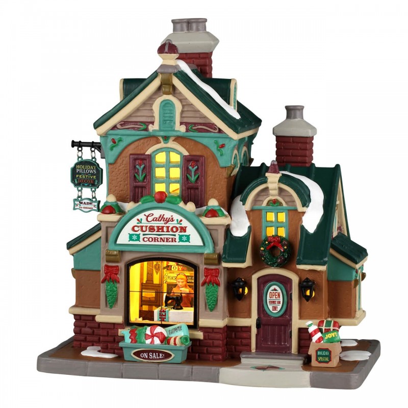 Cathy'S Cushion Corner con Alimentatore 4.5V Cod. 65552