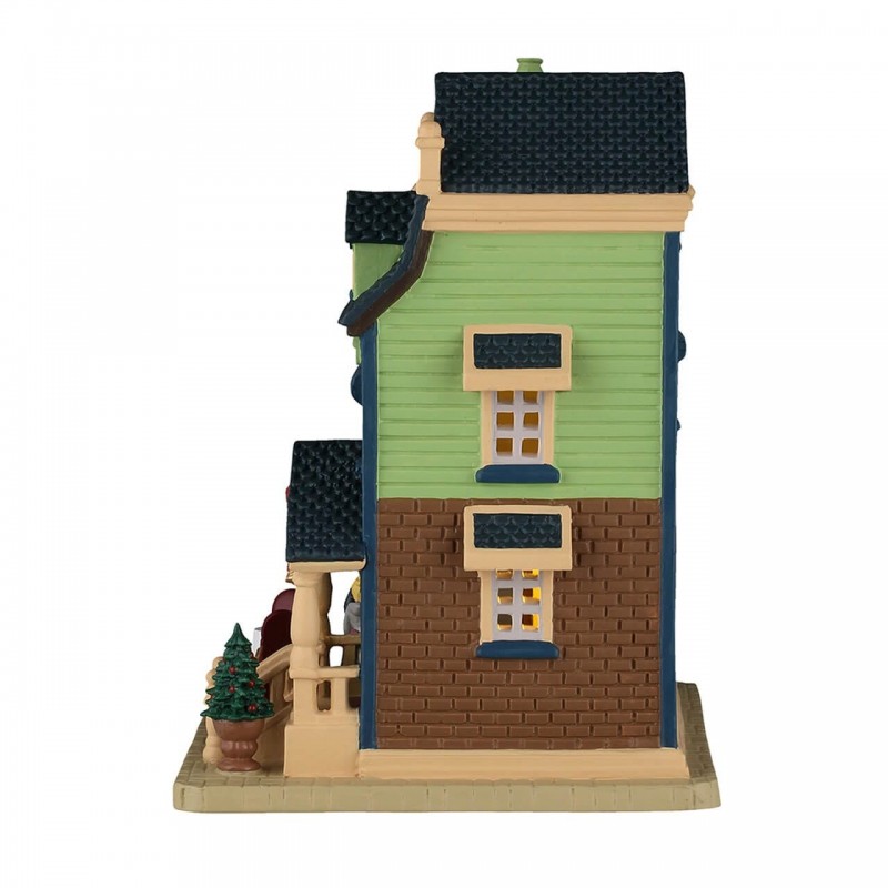 Fergie'S Figgy Pudding Shoppe con Alimentatore 4.5V Cod. 65546