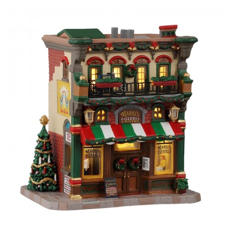 Mario'S Pizzeria & Bistro con Alimentatore 4.5V Cod. 65554