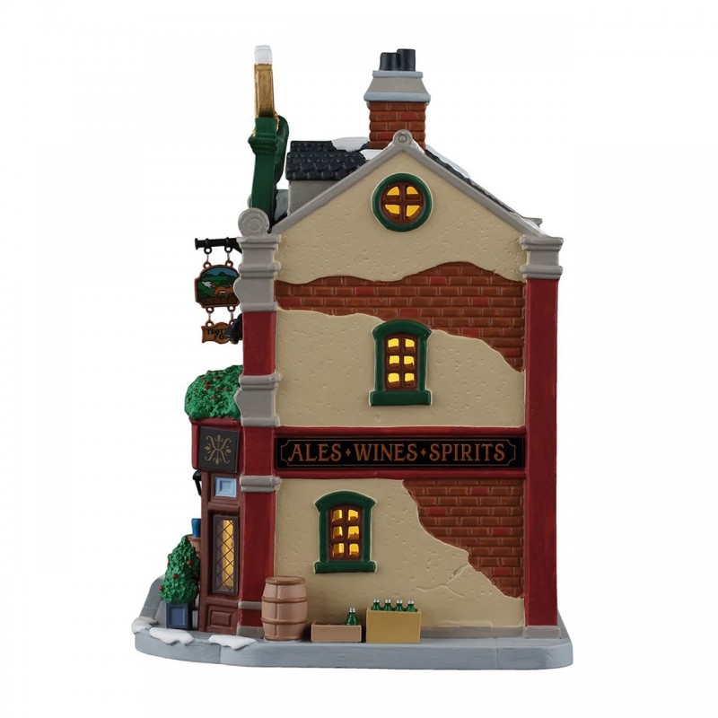 The Trottin' Fox Pub con Alimentatore 4.5V Cod. 65555