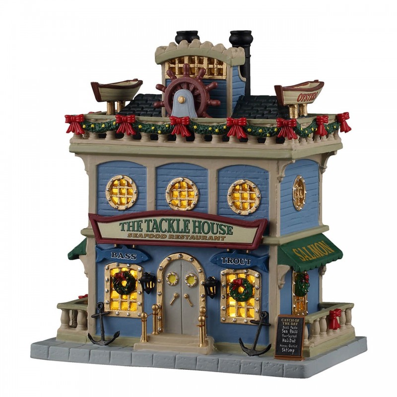 The Tackle House Seafood Restaurant con Alimentatore 4.5V Cod. 65558