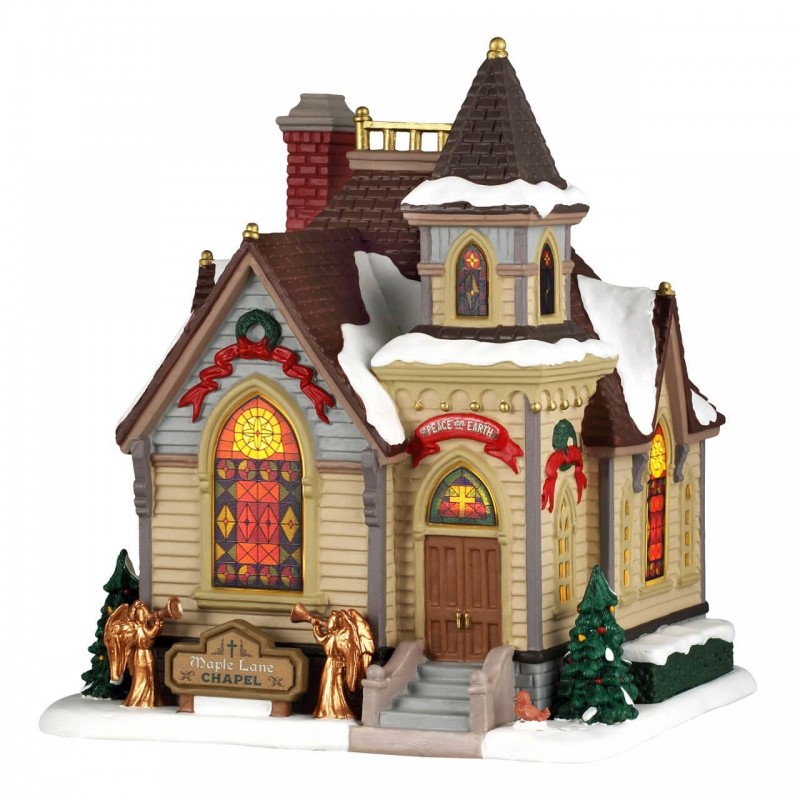 Maple Lane Chapel con Alimentatore 4.5V Cod. 65542
