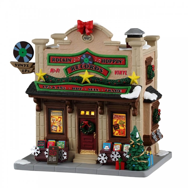 Rockin' Hoppin' Records con Alimentatore 4.5V Cod. 65545