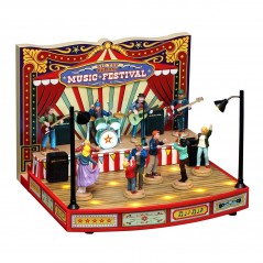 Big Top Holiday Music Festival con Alimentatore 4.5V Cod. 64632