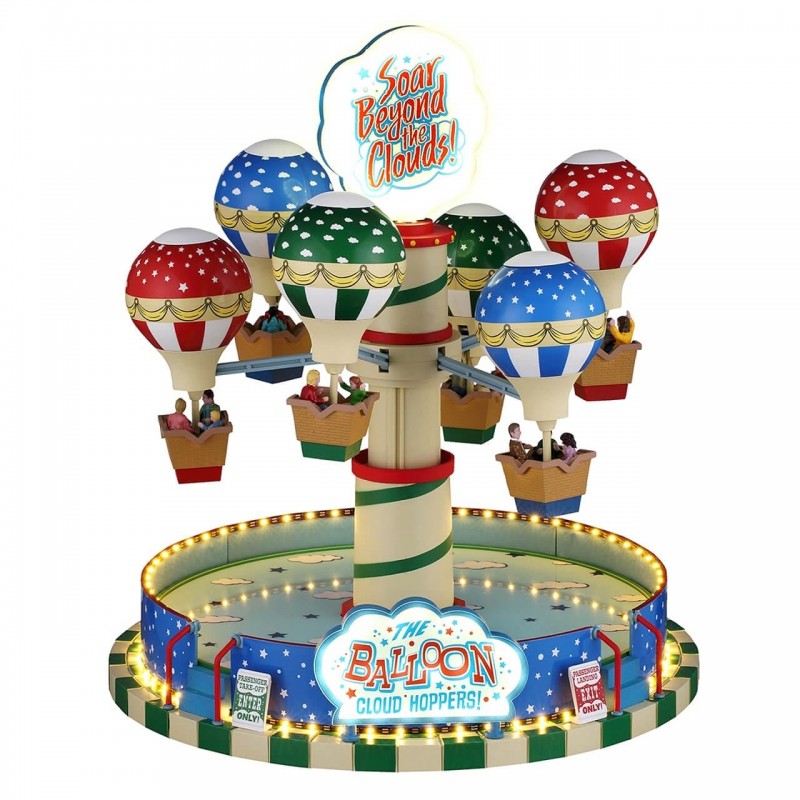 The Balloon Cloud Hoppers con Alimentatore 4.5V Cod. 64648