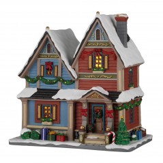 Carol Residence con Alimentatore 4.5V Cod. 65551