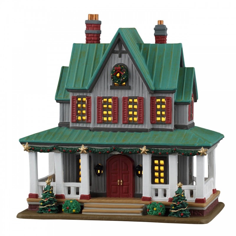 Copperhill Manor con Alimentatore 4.5V Cod. 65549