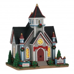 Spruce Valley Church con Alimentatore 4.5V Cod. 65553