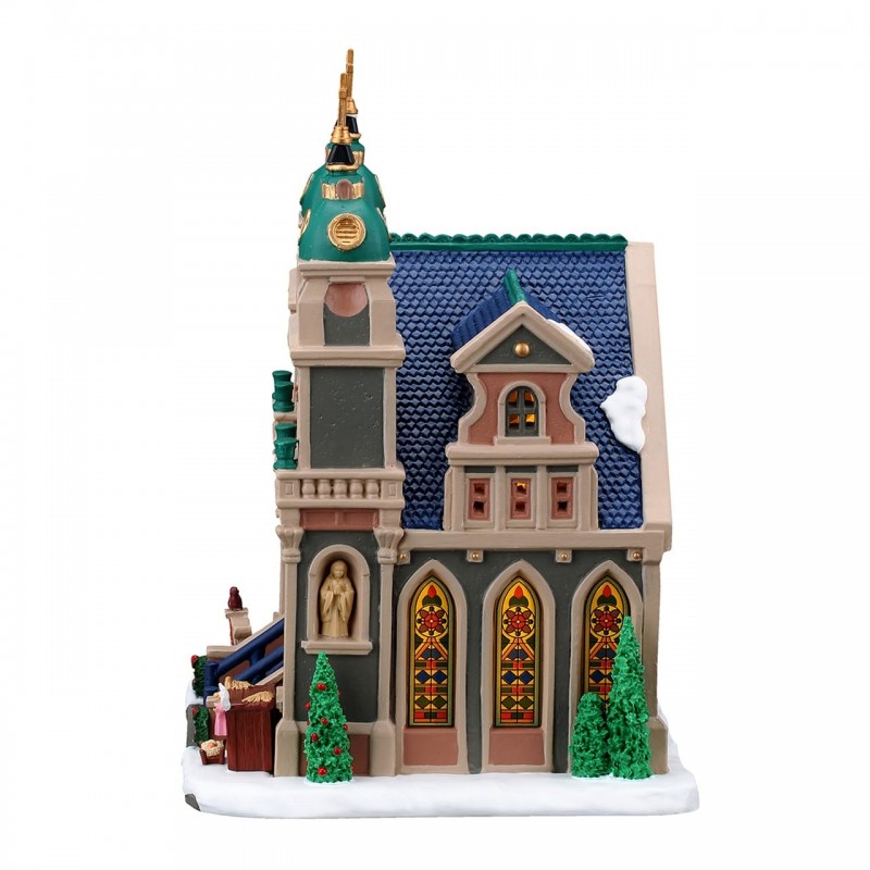 St.Stanislaus Cathedral con Alimentatore 4.5V Cod. 65559