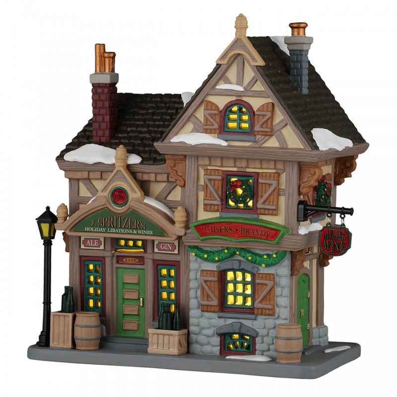 J. Spritzer'S Holiday Libations And Wines con Alimentatore 4.5V Cod. 65547