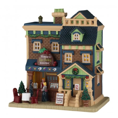 Fergie'S Figgy Pudding Shoppe con Alimentatore 4.5V Cod. 65546