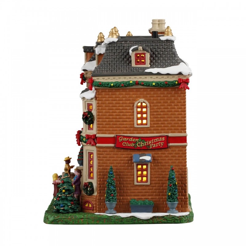 Garden Club Christmas Party con Alimentatore 4.5V Cod. 65580