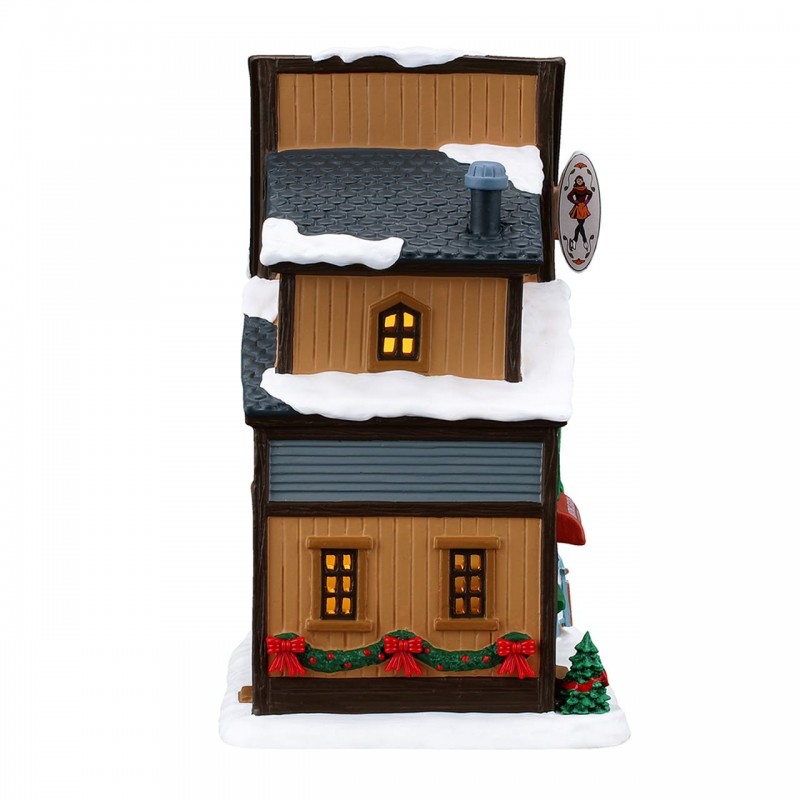 Wally'S Winter Skate Shop con Alimentatore 4.5V Cod. 65539